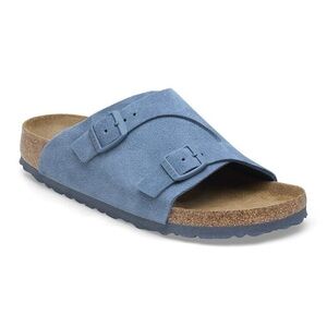 NWT Birkenstock Zürich Elemental Blue Men’s Sz 44 (11-11.5US)